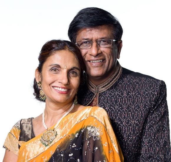Dr. Kiran Patel and Dr. Pallavi Patel
