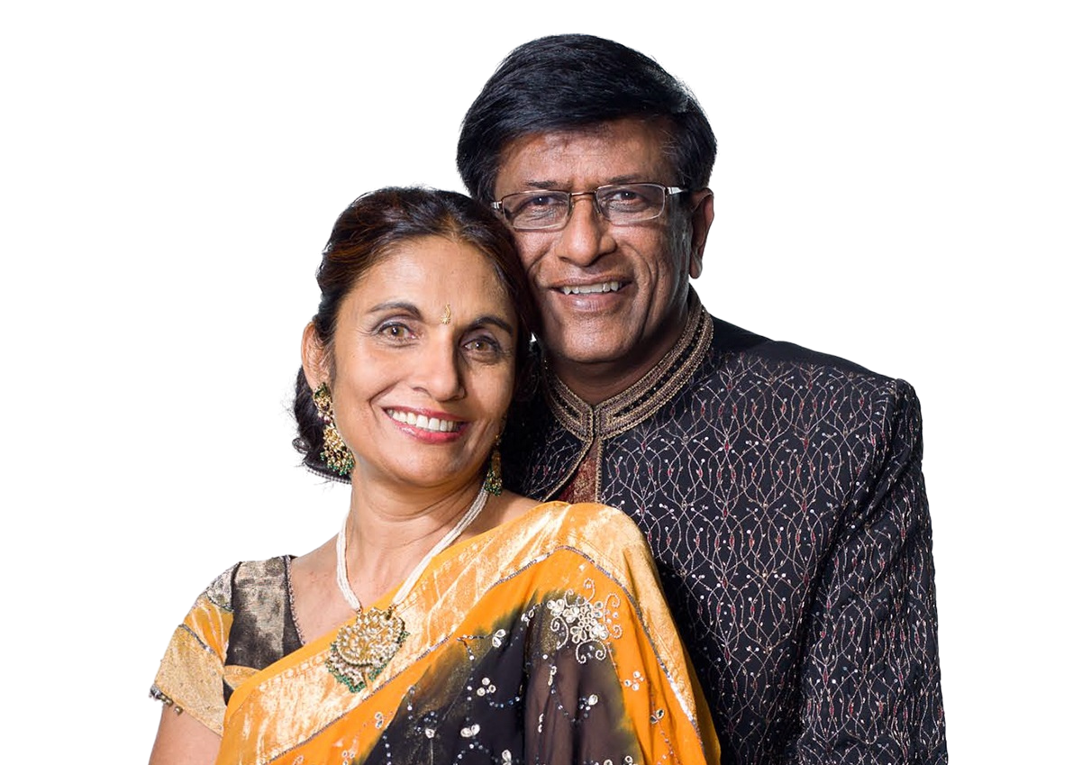 Drs. Kiran C. And Pallavi Patel