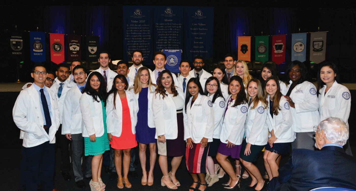 Newly Accepted KPCOM Students | NSU Dr. Kiran C. Patel College of Osteopathic  Medicine